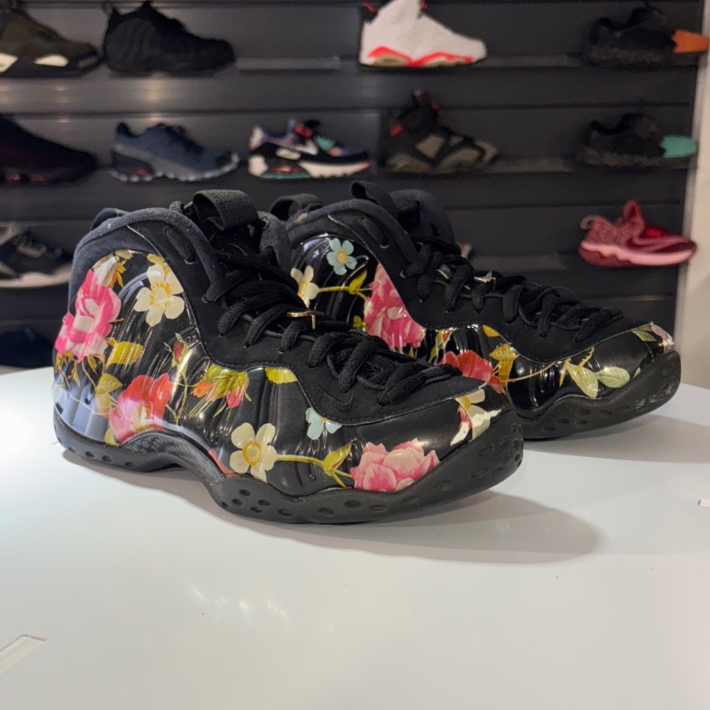 Nike Air Foamposite One ‘Floral’